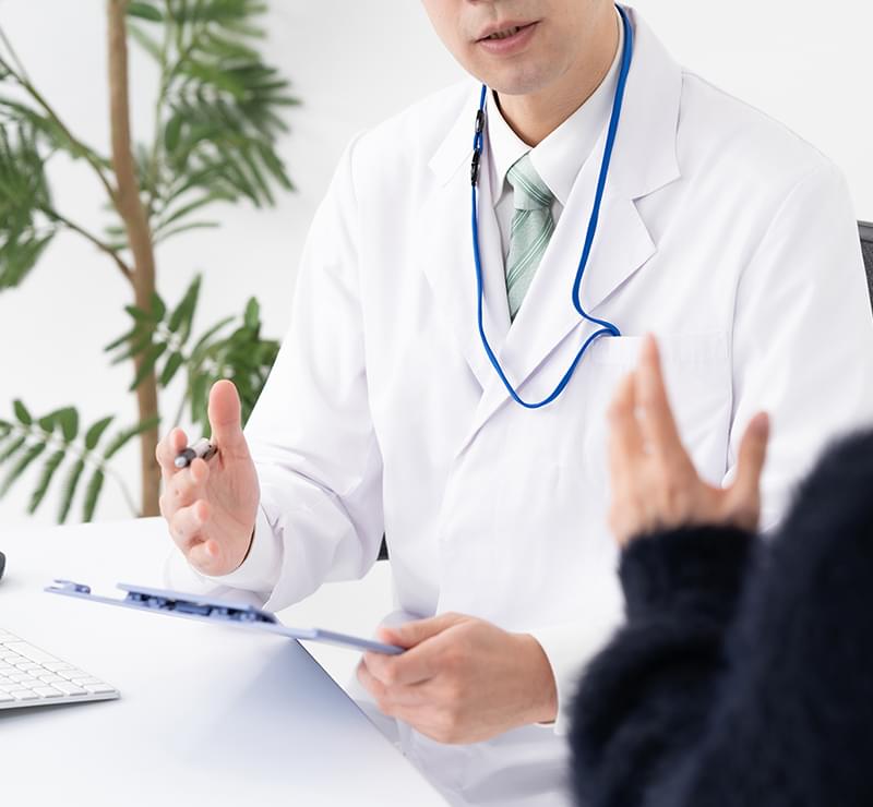 心ある患者様を、心ある医師が診る。